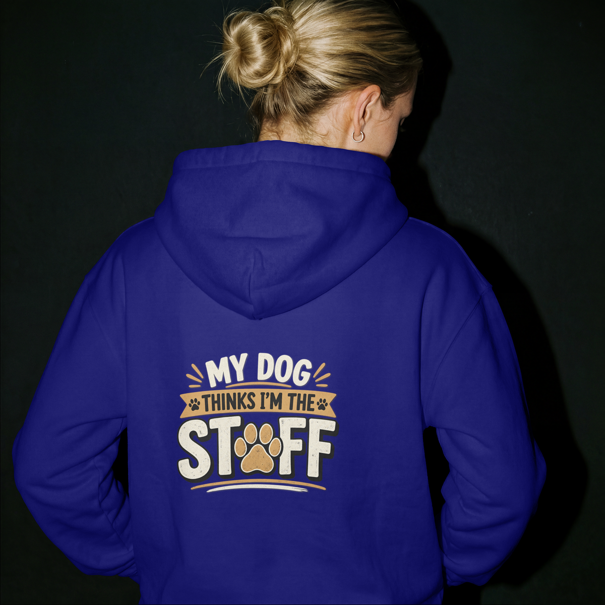 My Dog Thinks I’m the Staff. – Dog Lover Design