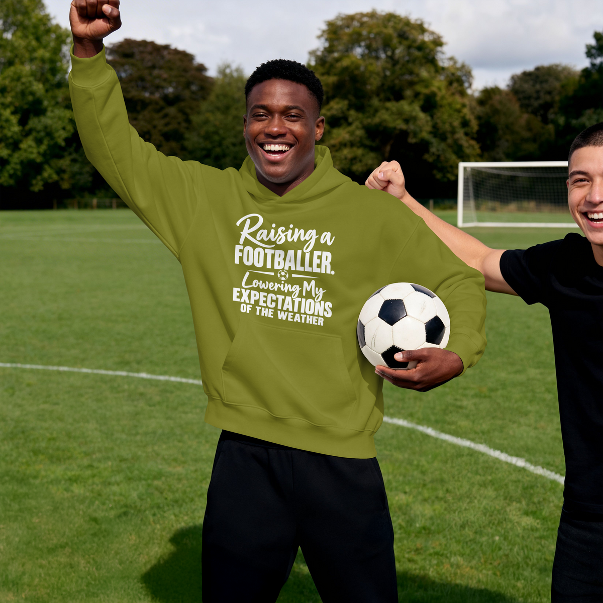 Raising a Footballer. Lowering My Expectations of the Weather. – Football Parent Design