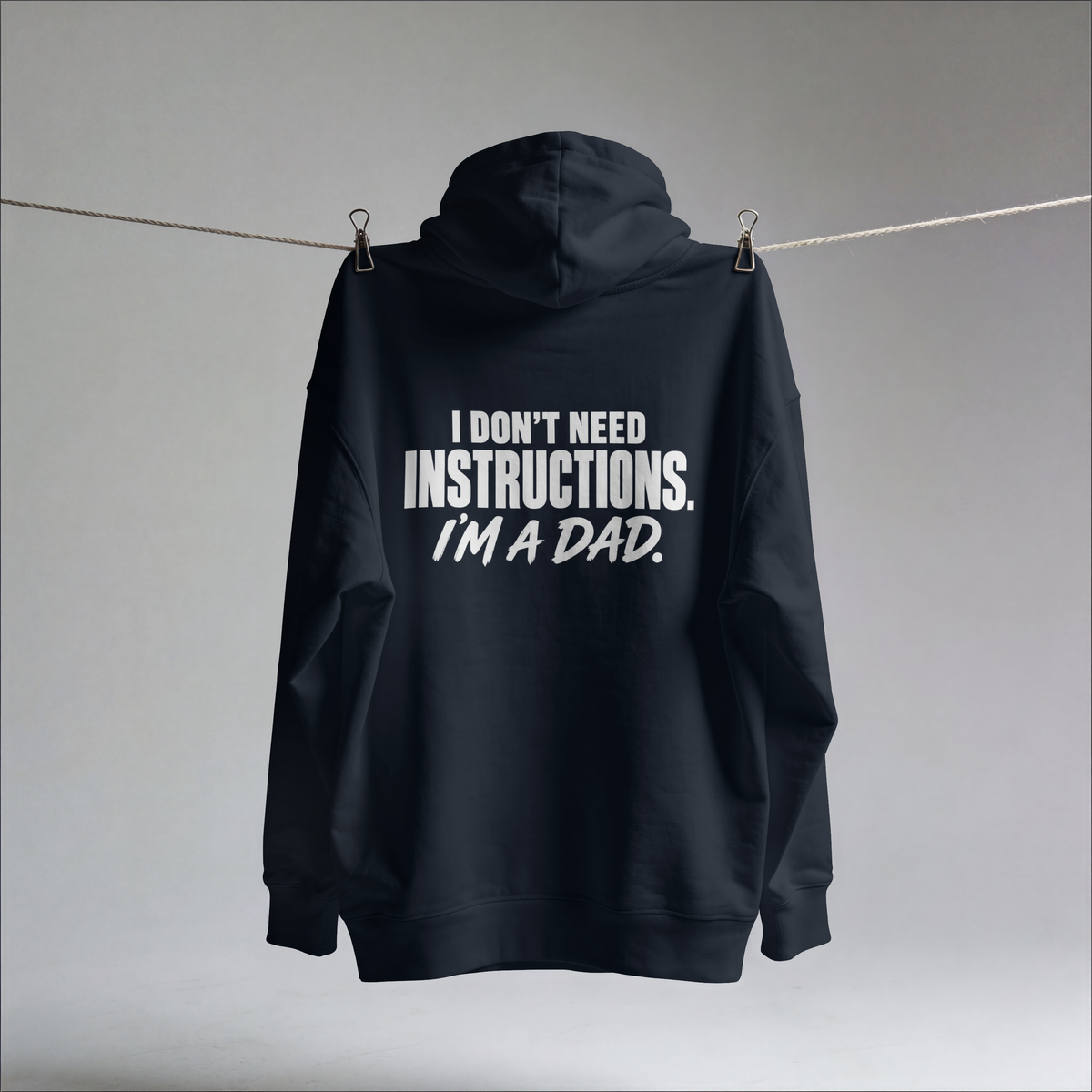 I Don’t Need Instructions. I’m a Dad. – Dad Design