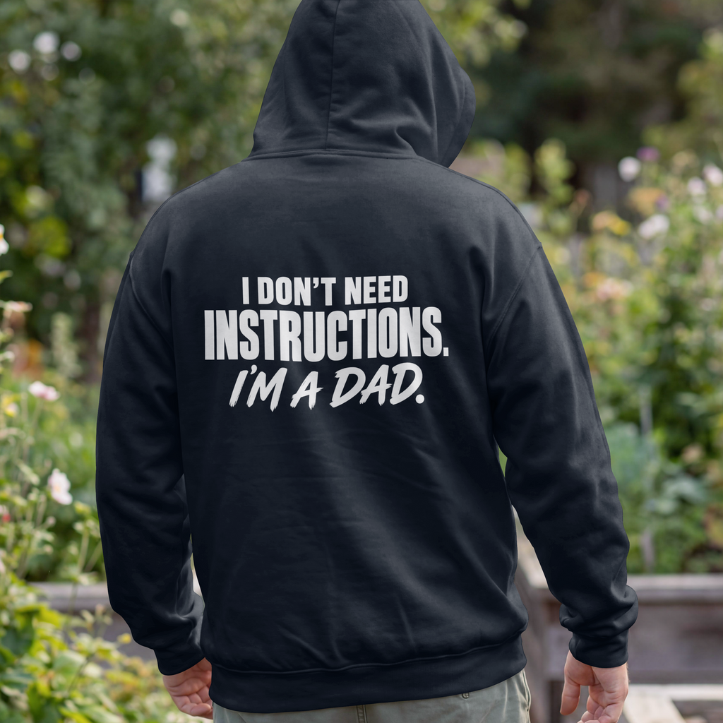 I Don’t Need Instructions. I’m a Dad. – Dad Design