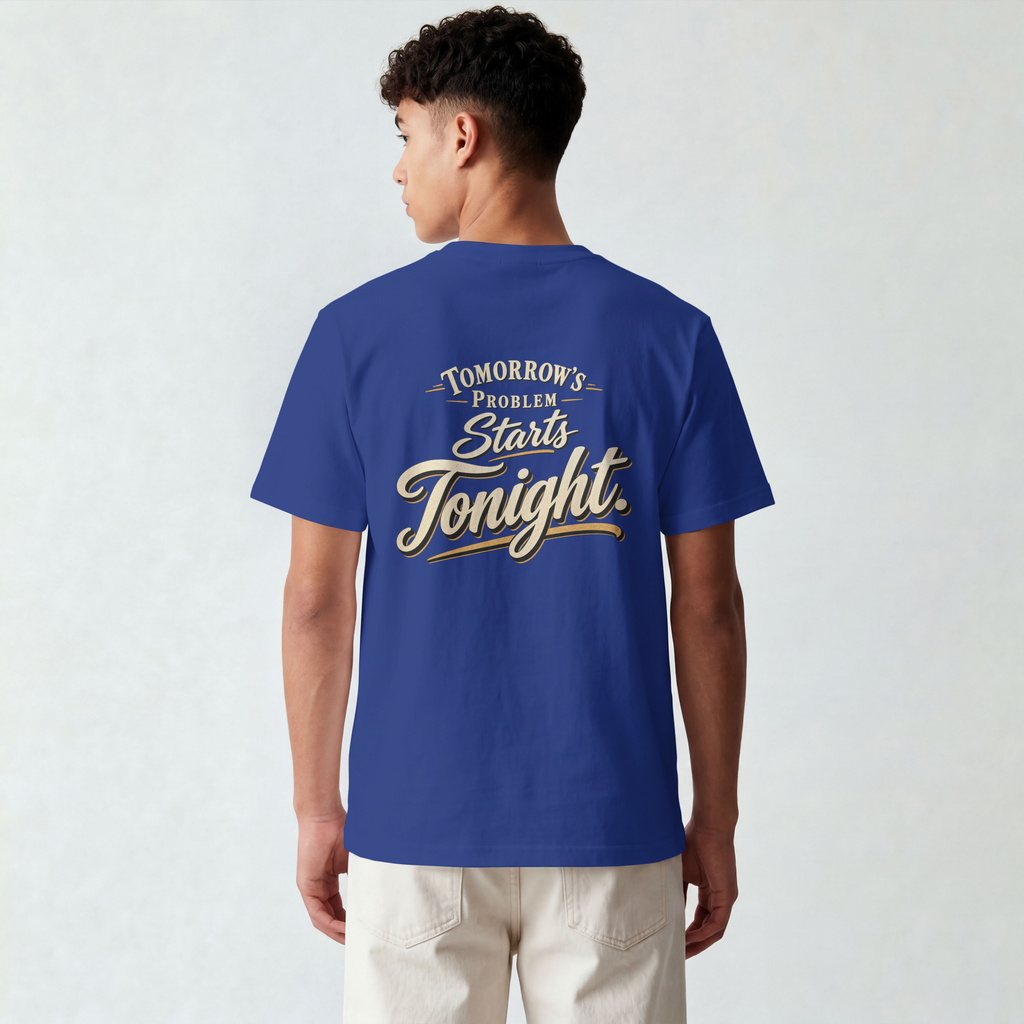 Tomorrow’s Problems Start Tonight. – Pub & Going Out Design