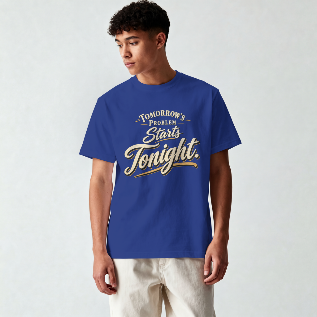Tomorrow’s Problems Start Tonight. – Pub & Going Out Design