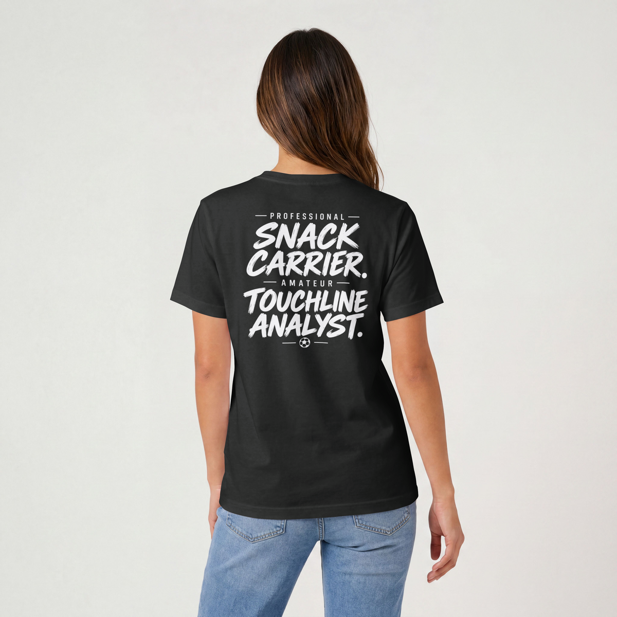 Professional Snack Carrier. Amateur Touchline Analyst. – Football Parent Design