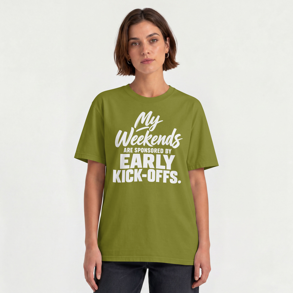 My Weekends Are Sponsored by Early Kick-Offs. – Football Parent Design
