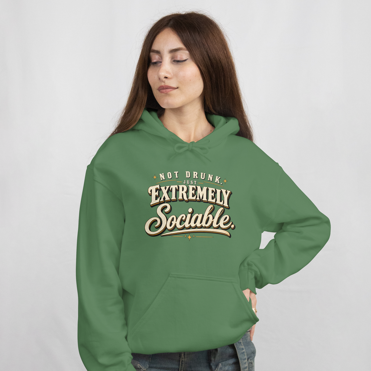 Not Drunk. Just Extremely Sociable. – Pub & Going Out Design