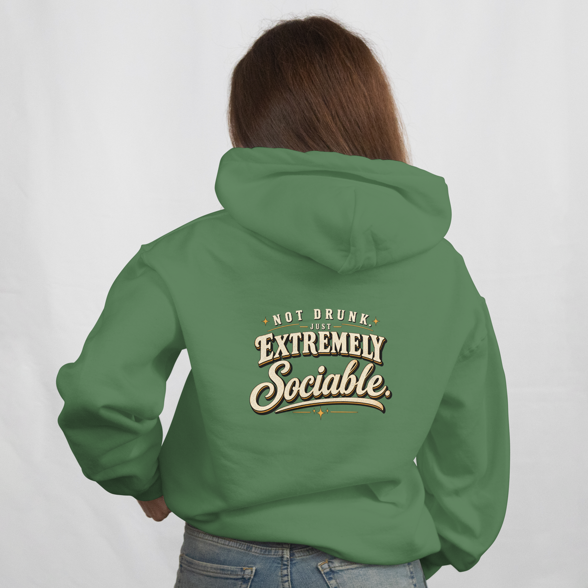 Not Drunk. Just Extremely Sociable. – Pub & Going Out Design