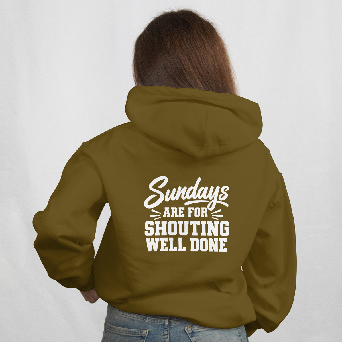 Sundays Are for Shouting “Well Done!” – Football Parent Design